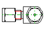 2D Bottom View